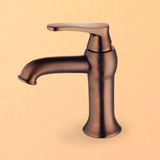 Смеситель для раковины Swedbe Terracotta 2548 бронза